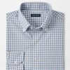 Peter Millar Cole Performance Poplin Sport Shirt Clearance