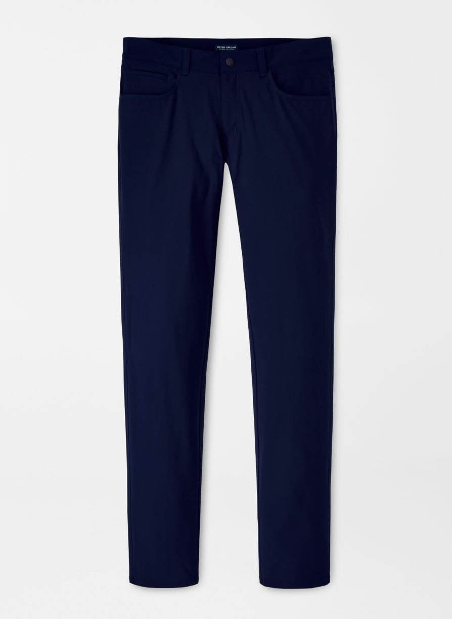 Peter Millar Bingham Performance Five-Pocket Pant Clearance