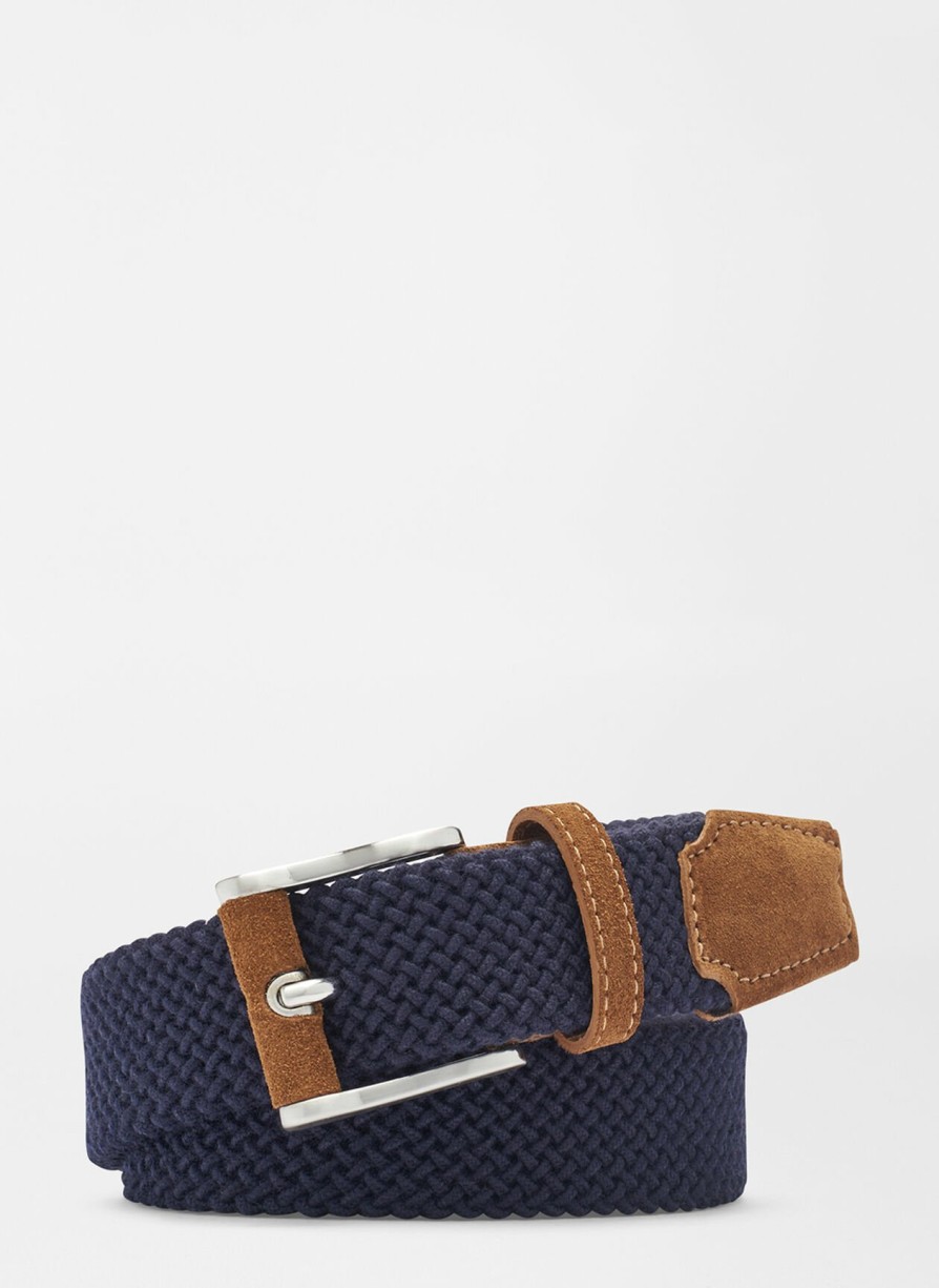 Peter Millar Skyline Woven Belt Online