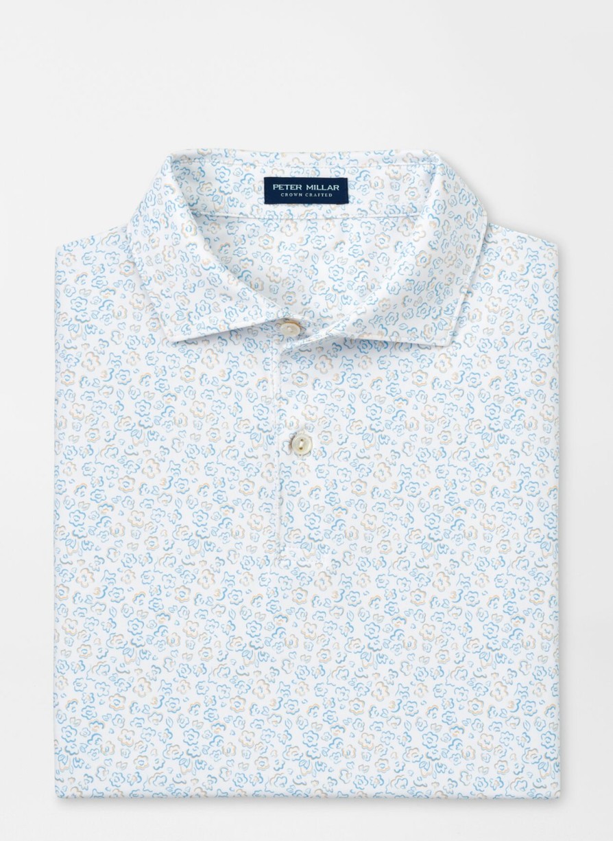 Peter Millar Fields Of Carlsbad Performance Jersey Polo Online