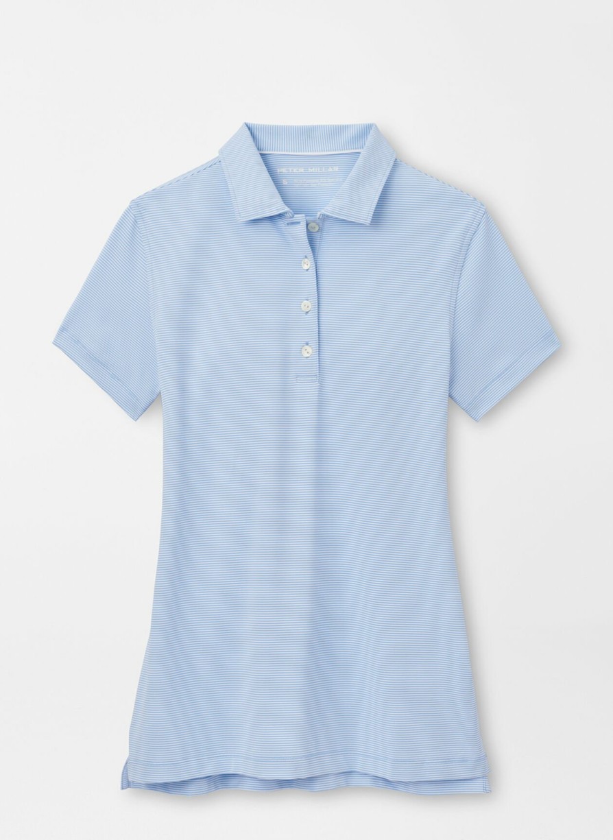 Peter Millar Jubilee Button Polo Clearance