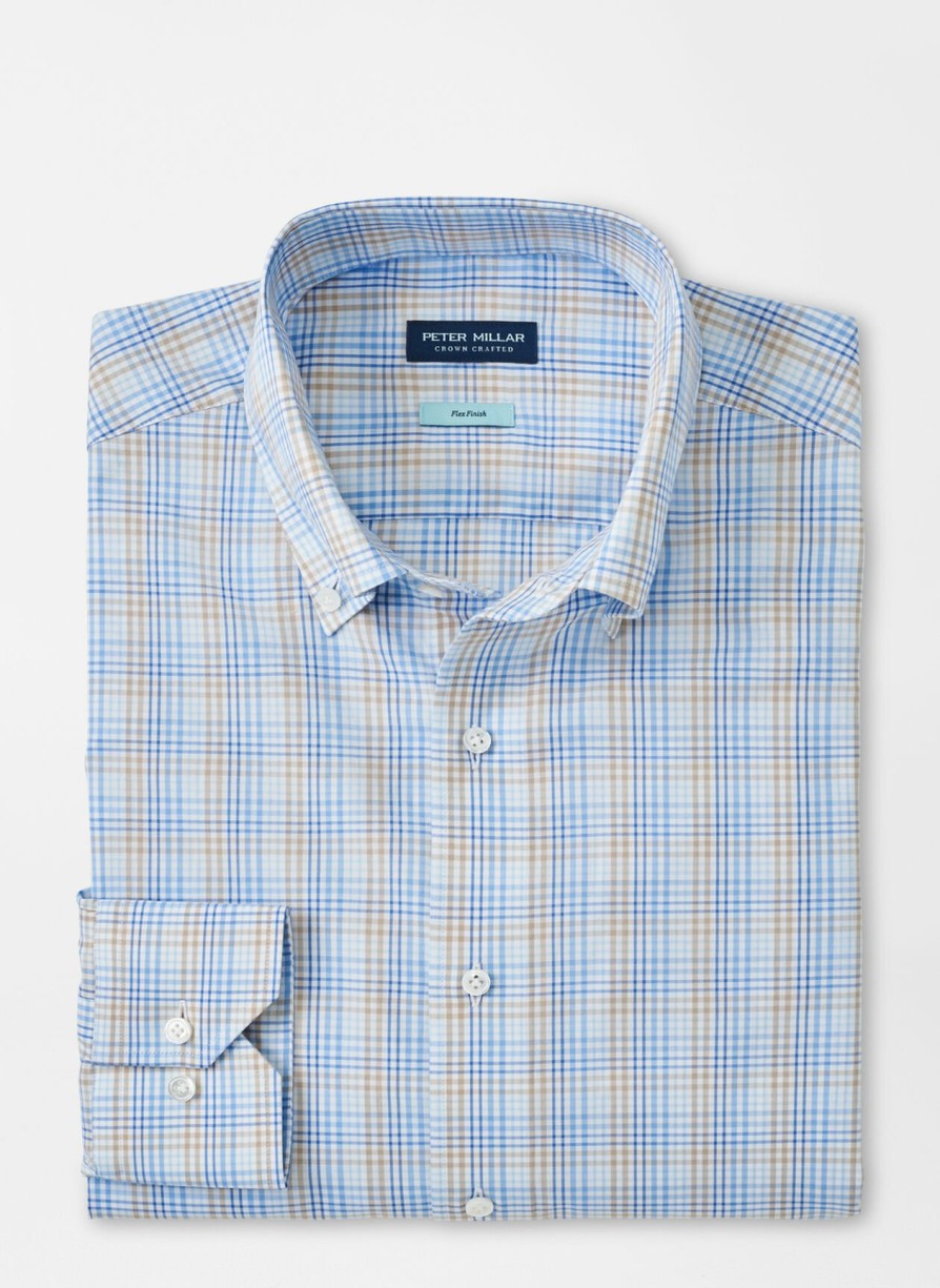 Peter Millar Milo Cotton Sport Shirt Wholesale