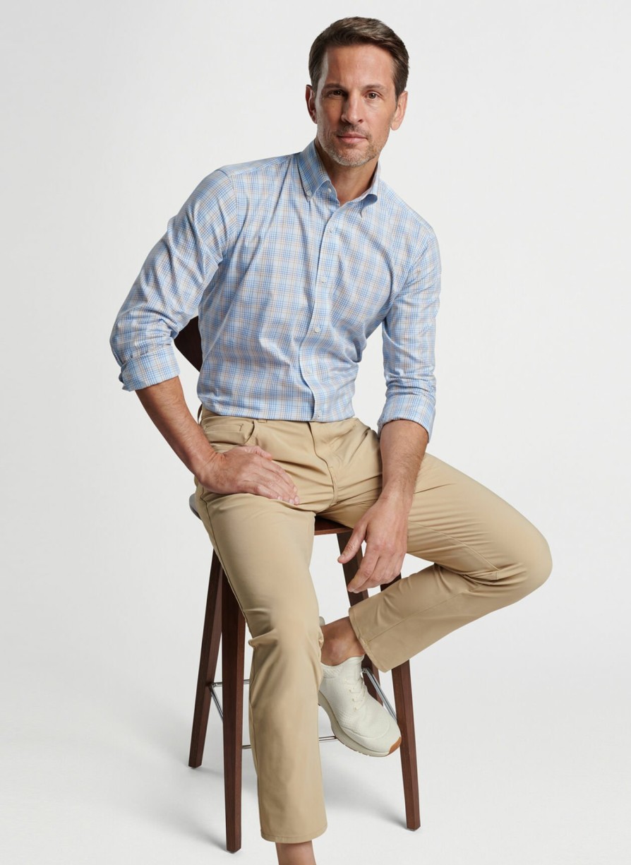 Peter Millar Milo Cotton Sport Shirt Wholesale