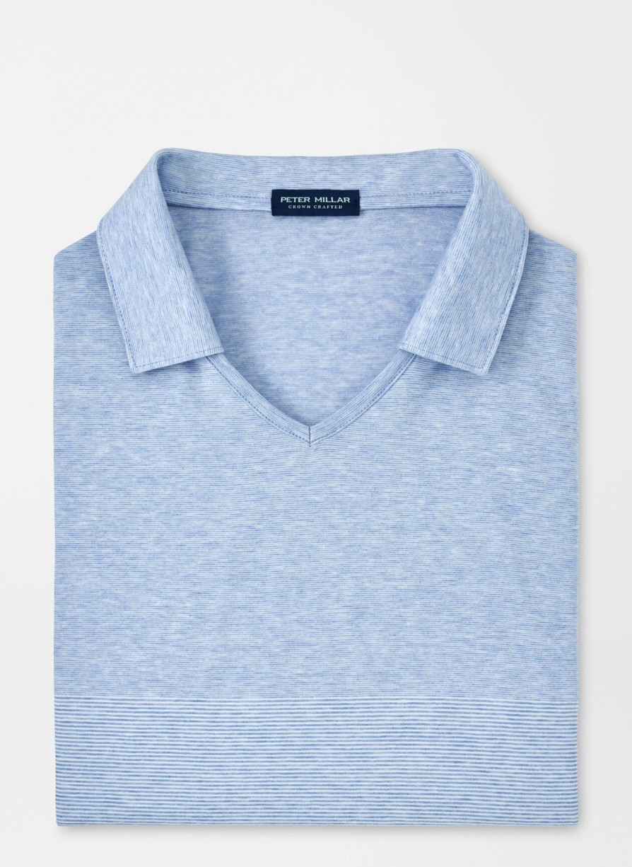 Peter Millar Riviera Open Collar Polo Online