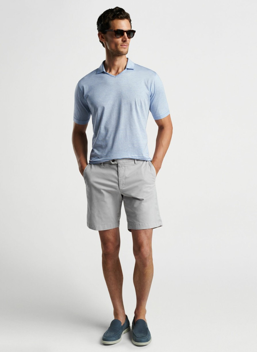 Peter Millar Riviera Open Collar Polo Online