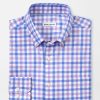 Peter Millar Castine Crown Lite Cotton-Stretch Sport Shirt Clearance