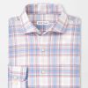 Peter Millar Kingfield Summer Soft Cotton Sport Shirt Hot