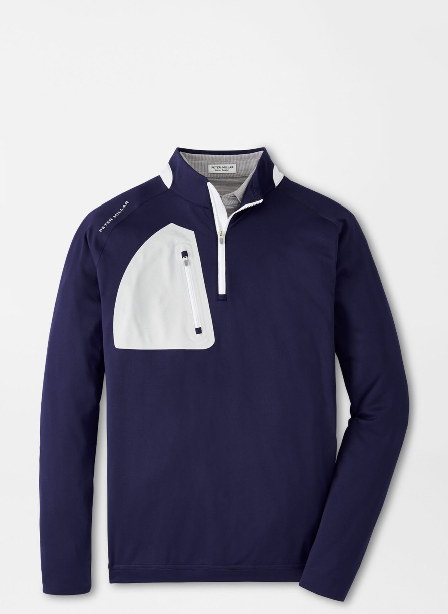 Peter Millar Verge Performance Quarter-Zip Online