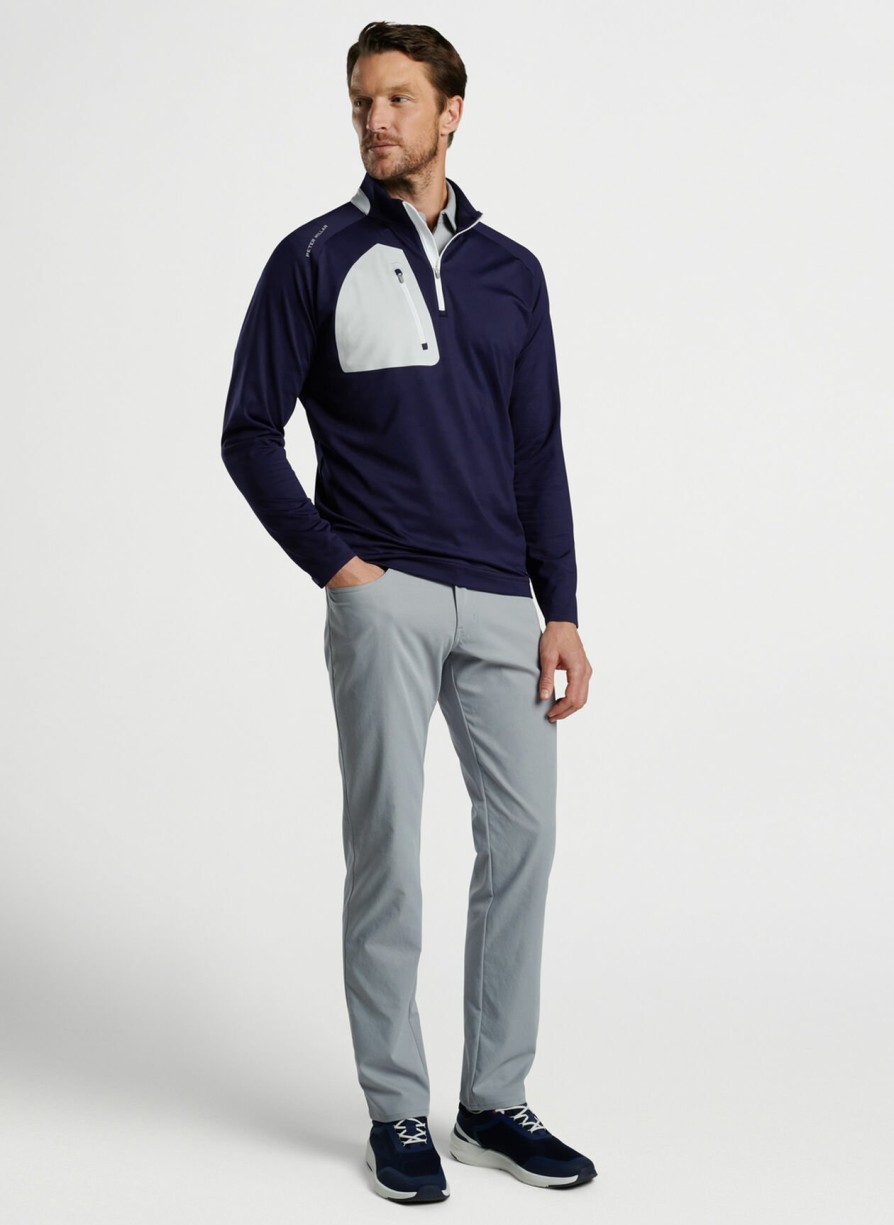 Peter Millar Verge Performance Quarter-Zip Online