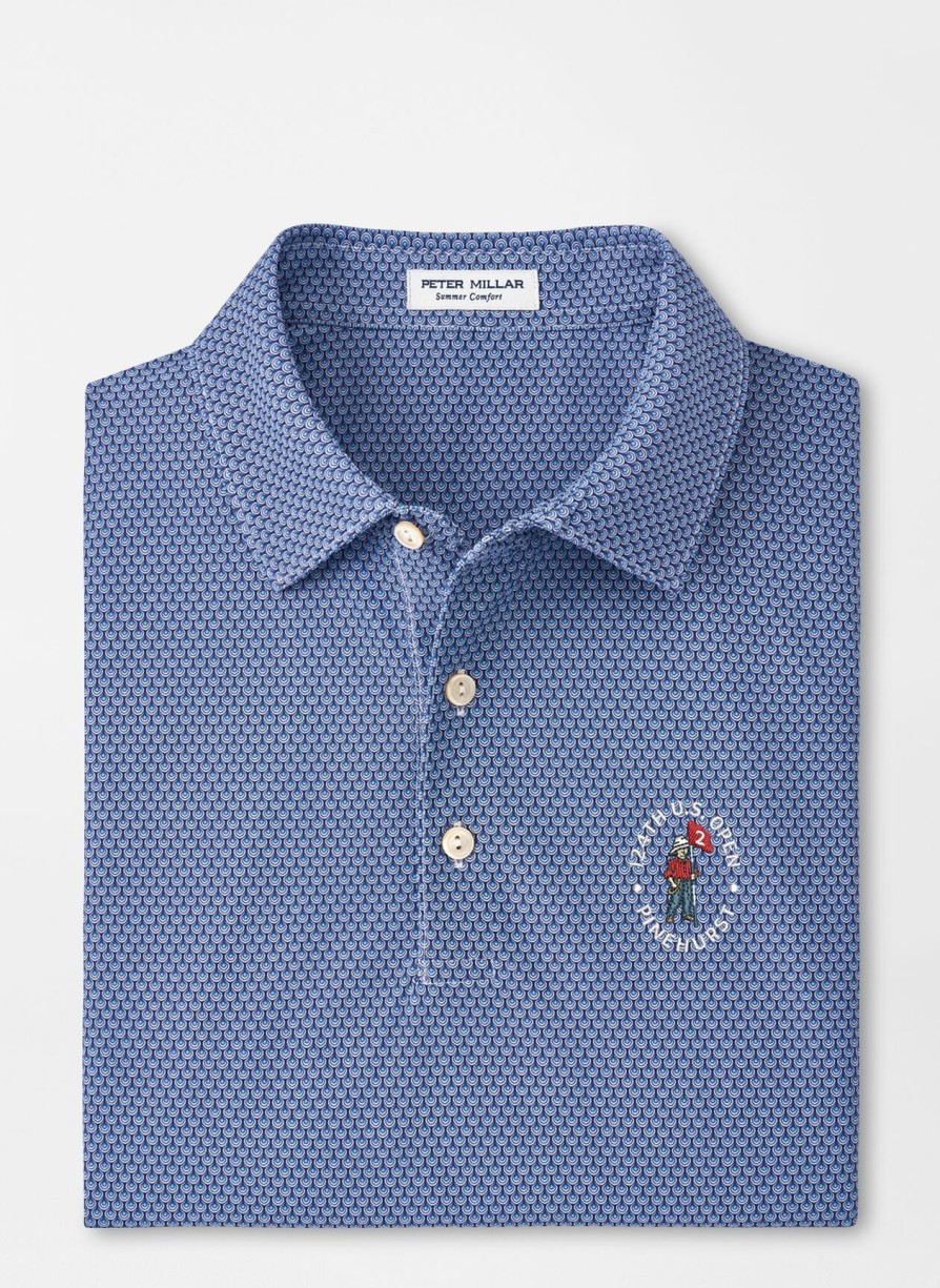 Peter Millar 124Th U.S. Open Waverly Performance Mesh Polo Best