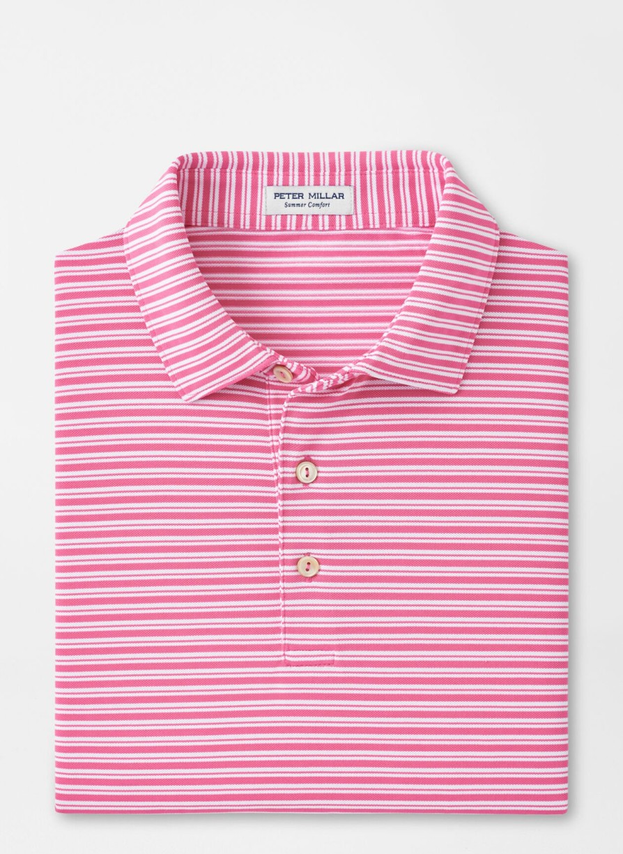 Peter Millar Dellroy Performance Mesh Polo Best