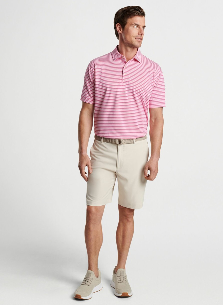 Peter Millar Dellroy Performance Mesh Polo Best