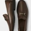 Peter Millar Leather Bit Loafer New