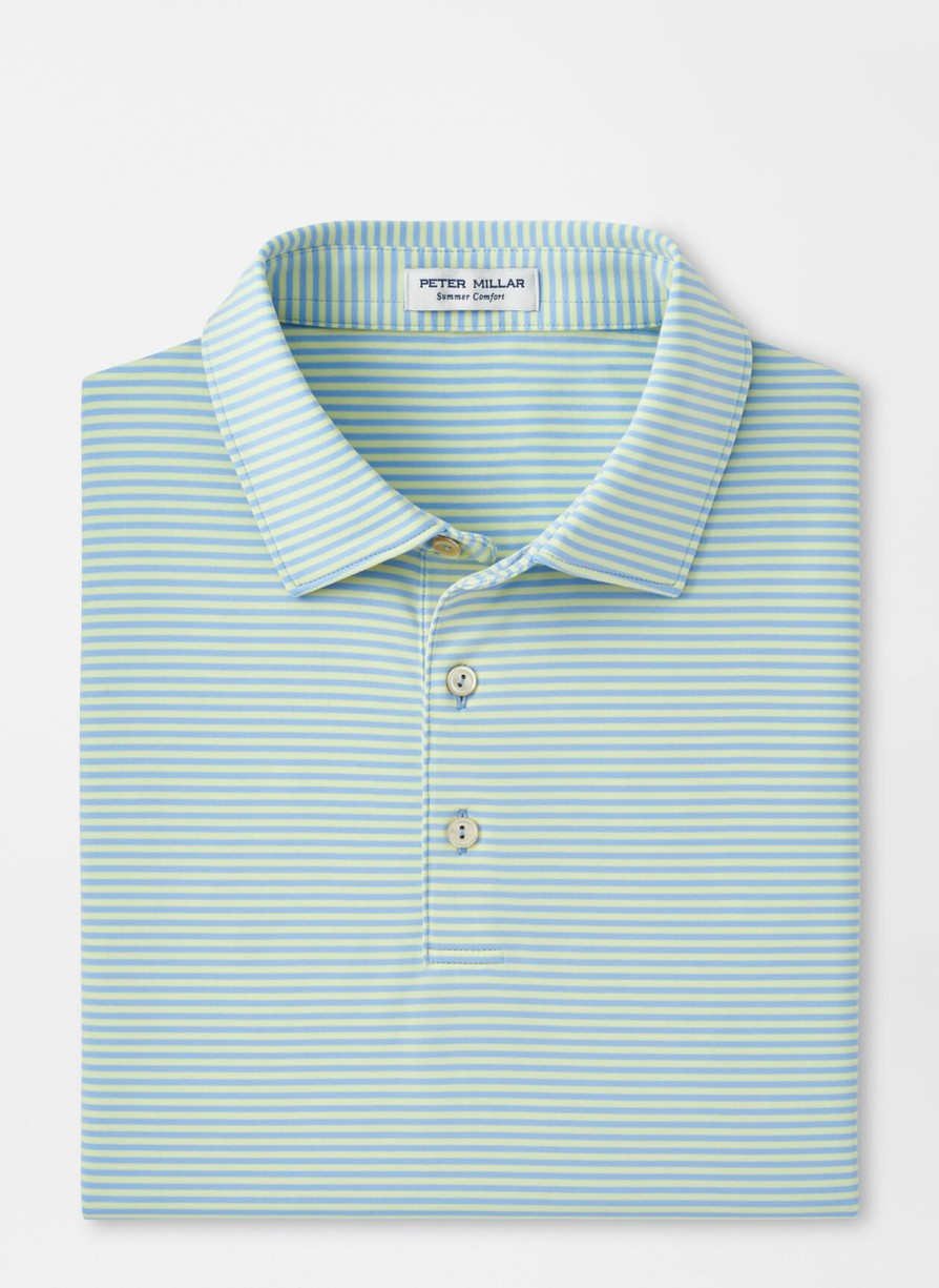 Peter Millar Hales Performance Jersey Polo Hot