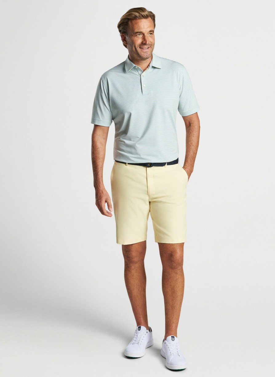 Peter Millar Hales Performance Jersey Polo Hot