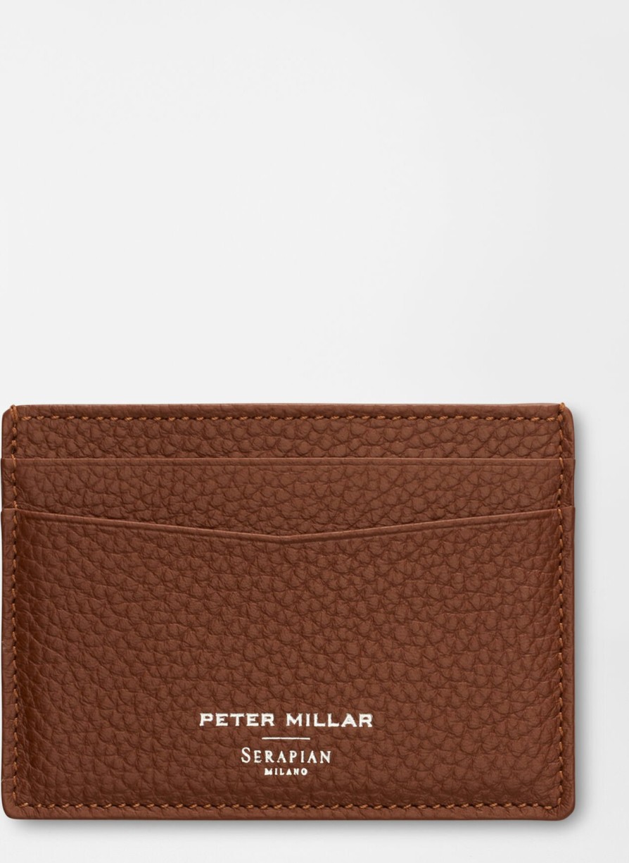 Peter Millar Peter Millar X Serapian Card Case New