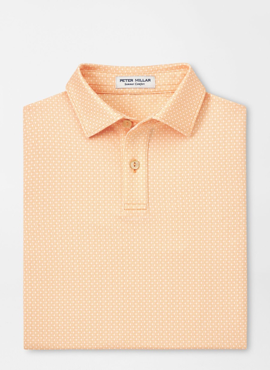 Peter Millar Tesseract Youth Performance Jersey Polo Wholesale