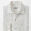 Peter Millar Coastal Garment Dyed Linen Sport Shirt Best