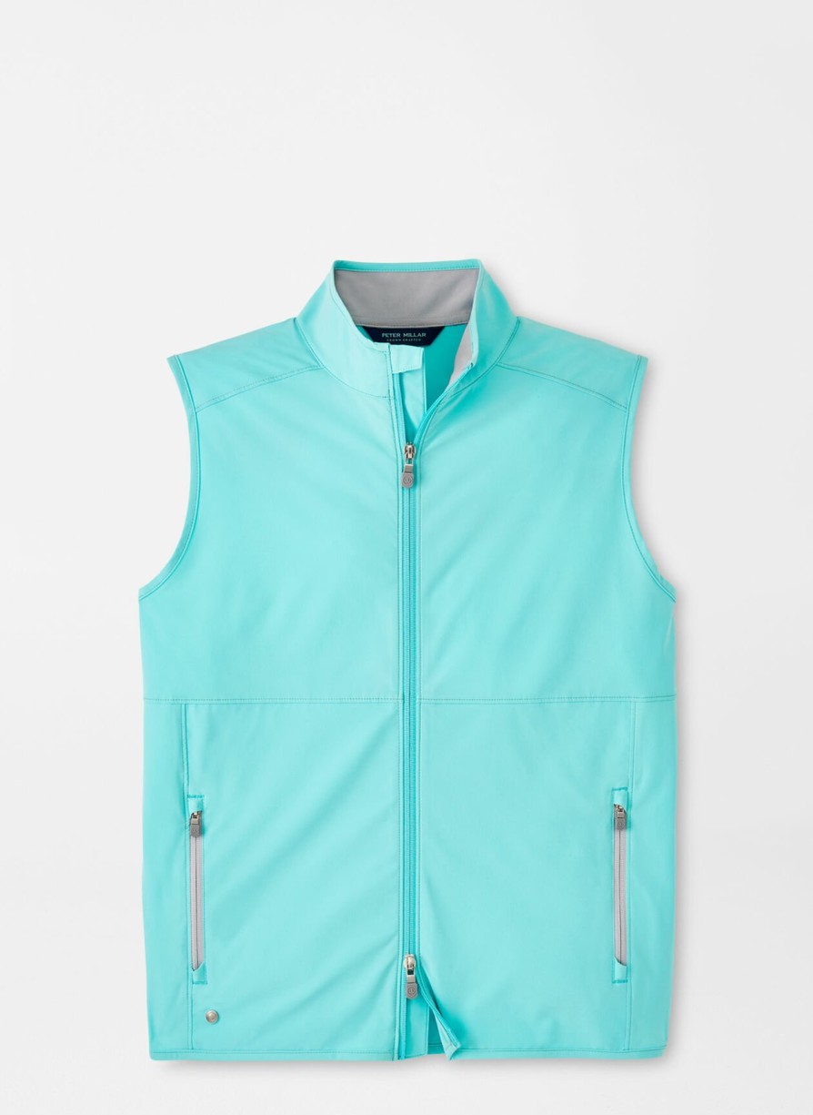 Peter Millar Flex Adapt Full-Zip Vest Clearance