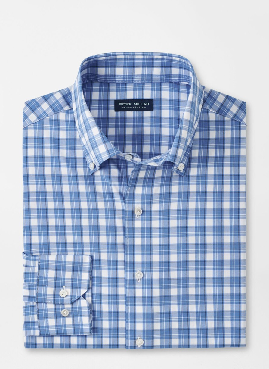 Peter Millar Joplin Performance Poplin Sport Shirt Wholesale