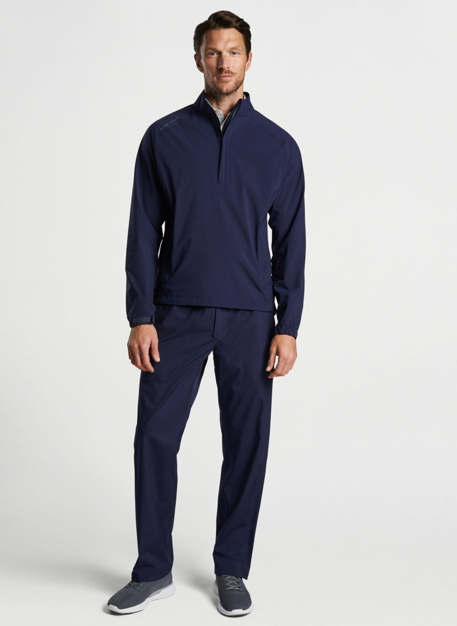 Peter Millar Shield Half-Zip Rain Shell Clearance