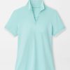 Peter Millar Betty Drop V Polo Hot