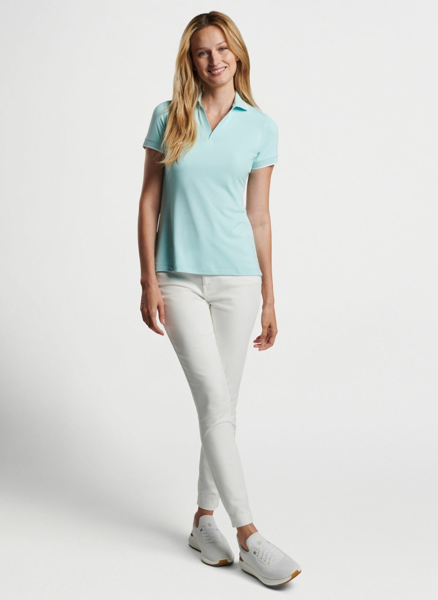 Peter Millar Betty Drop V Polo Hot