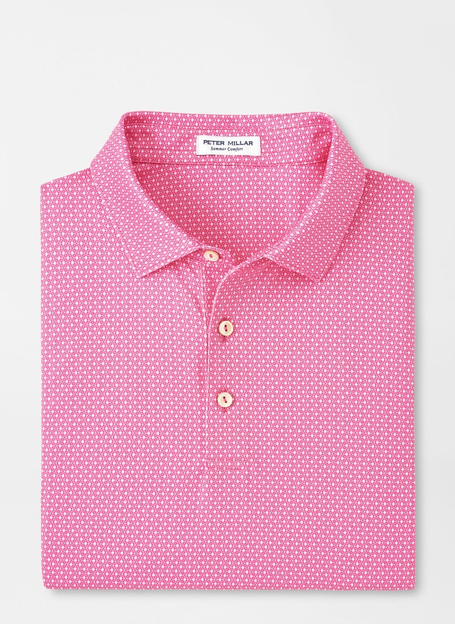 Peter Millar Tesseract Performance Jersey Polo Wholesale