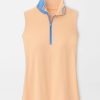 Peter Millar Chrissie Sleeveless Polo Wholesale