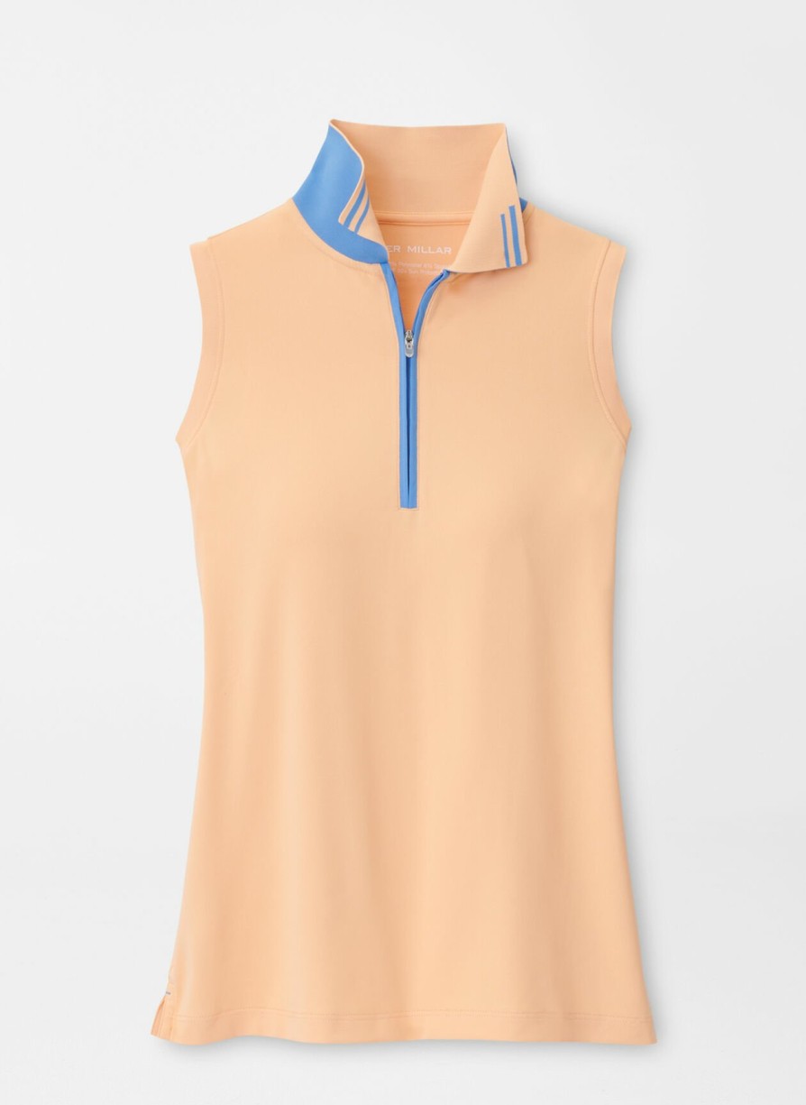 Peter Millar Chrissie Sleeveless Polo Wholesale