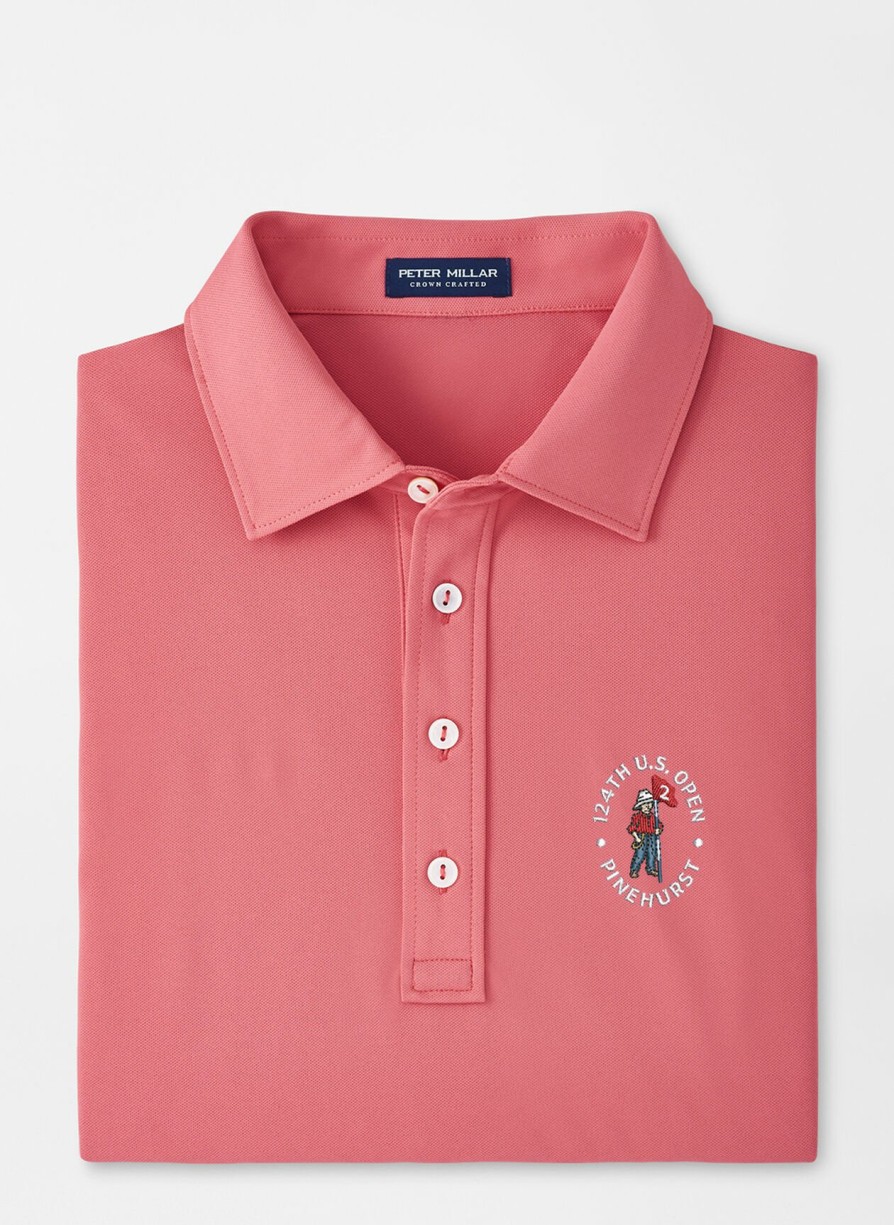 Peter Millar 124Th U.S. Open Soul Performance Mesh Polo Best