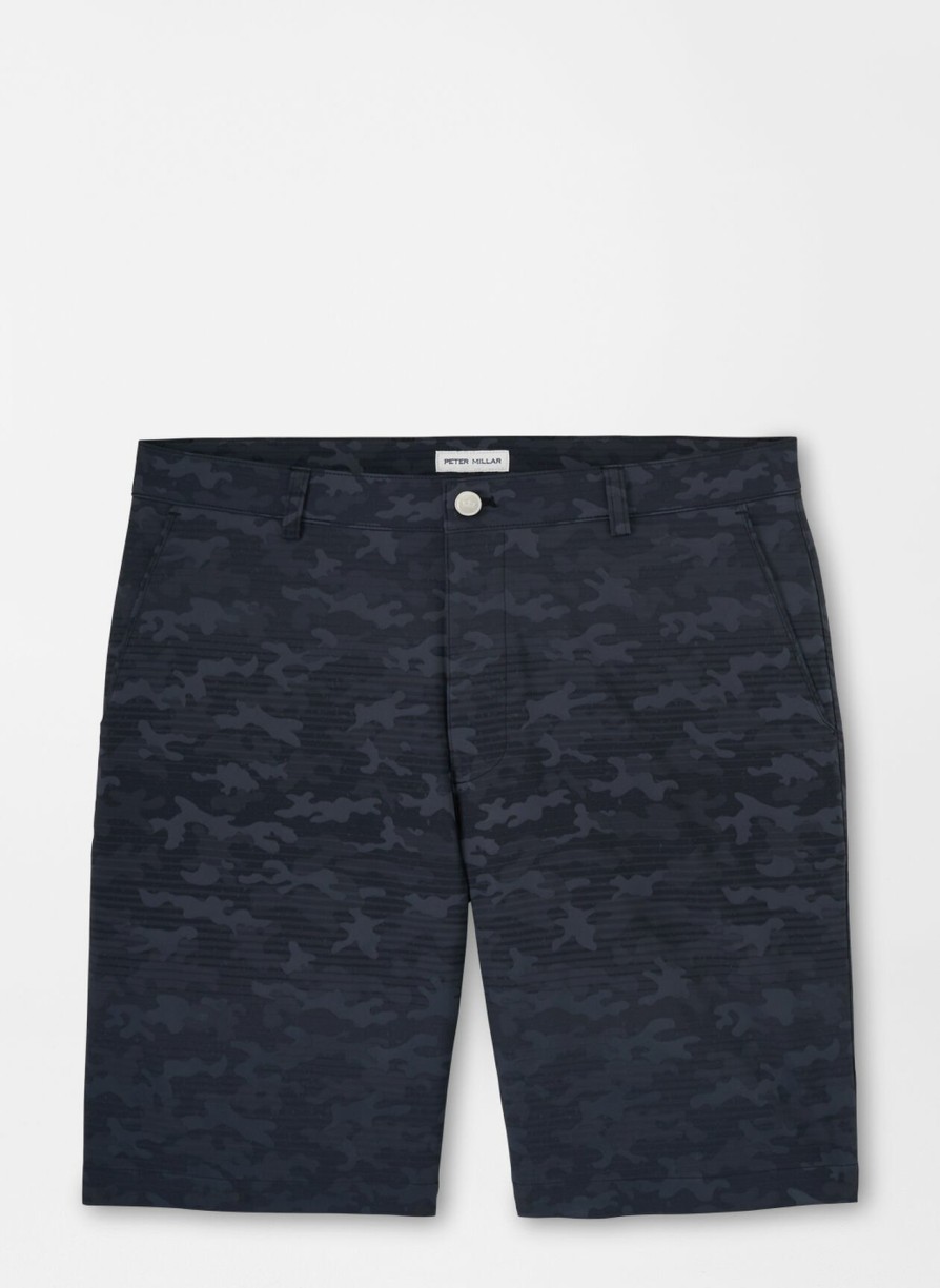 Peter Millar Shackleford Camo Performance Hybrid Short Wholesale