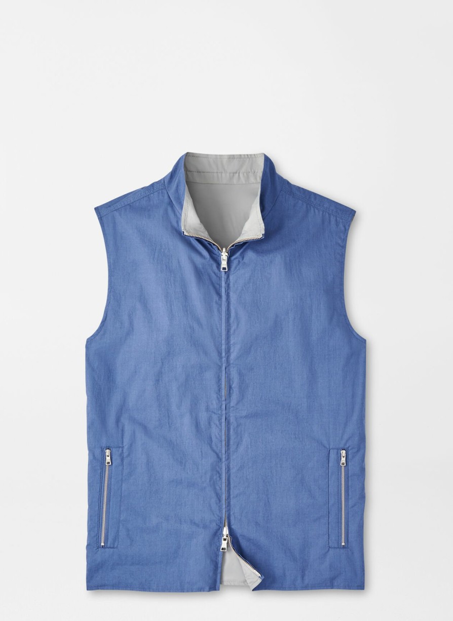 Peter Millar Breeze Reversible Vest Wholesale