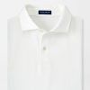 Peter Millar Albatross Cotton Blend Pique Polo Online