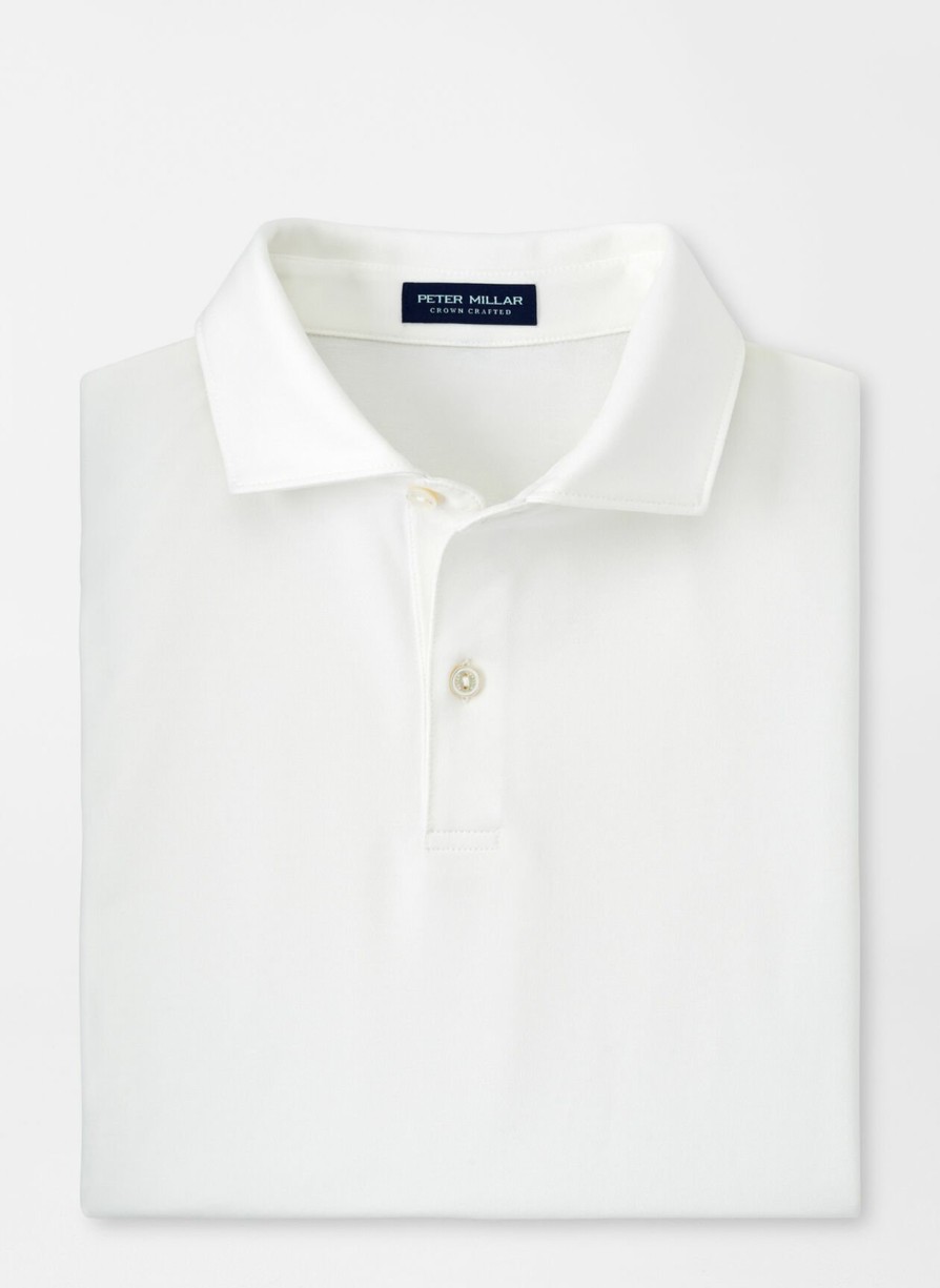 Peter Millar Albatross Cotton Blend Pique Polo Online