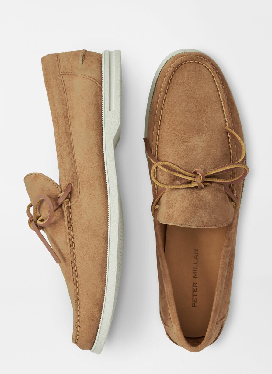 Peter Millar Excursionist Boat Shoe Clearance