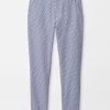 Peter Millar Surge Links Print Performance Ankle Pant Hot