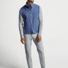 Peter Millar Solstice Performance Hybrid Full-Zip Cardigan New