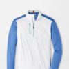 Peter Millar Weld Elite Hybrid Half-Zip Hot