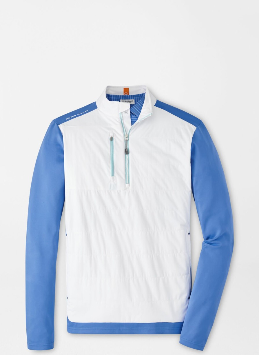 Peter Millar Weld Elite Hybrid Half-Zip Hot