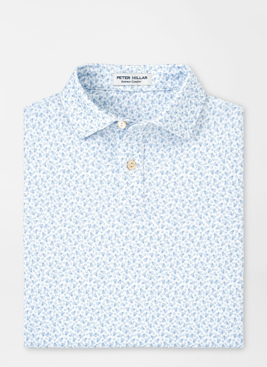 Peter Millar Birdie Time Youth Performance Jersey Polo Wholesale