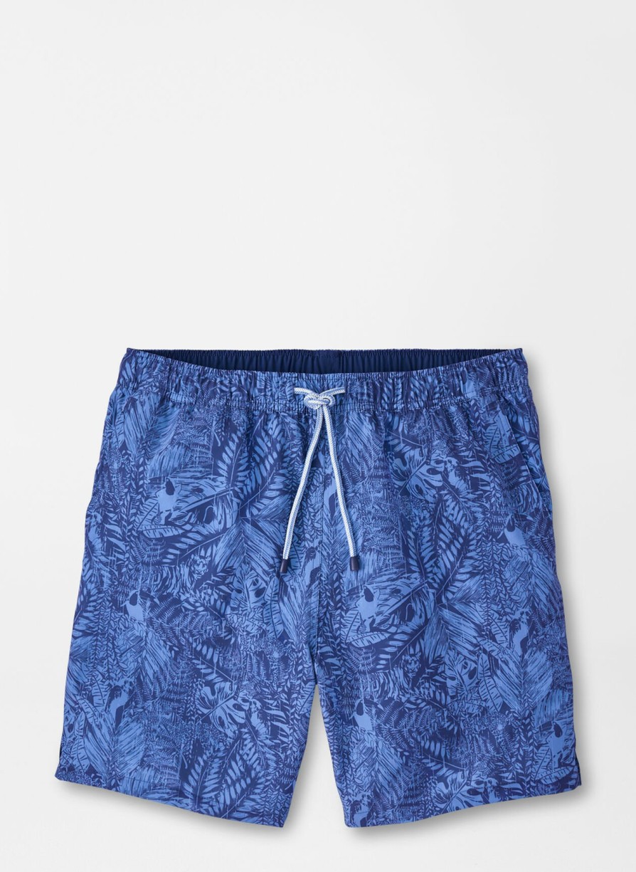 Peter Millar Tropicrazy Swim Trunk New