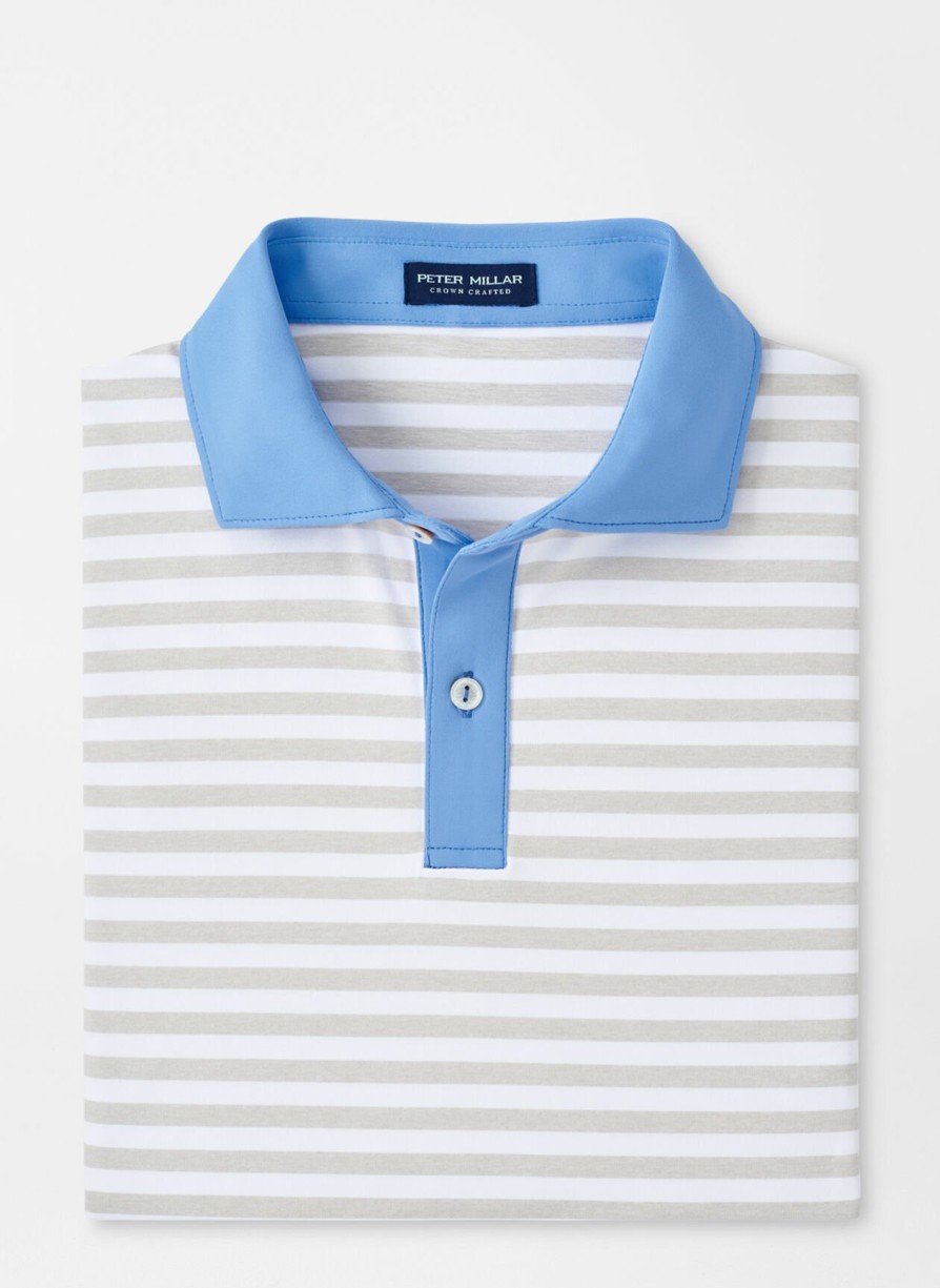 Peter Millar Bass Performance Jersey Polo Clearance