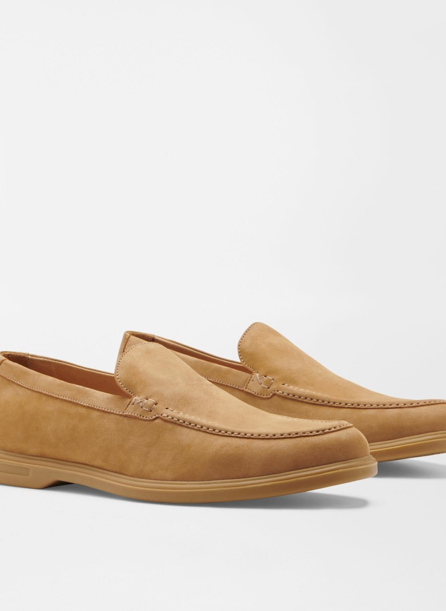 Peter Millar Excursionist Nubuck Venetian Loafer Clearance