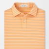 Peter Millar Drum Youth Performance Jersey Polo Hot