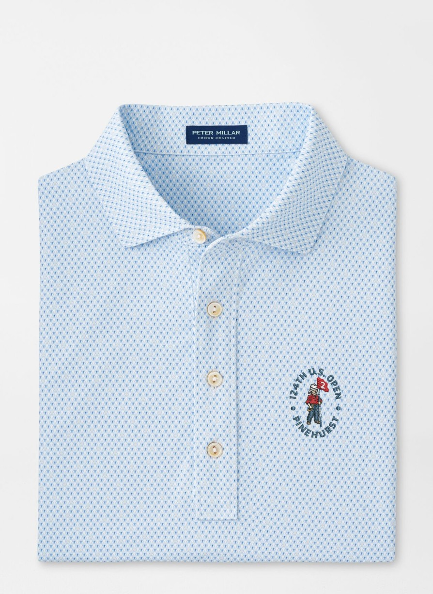 Peter Millar 124Th U.S. Open Signature Performance Jersey Polo Online