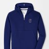 Peter Millar 124Th U.S. Open Grid Performance Half-Zip Hoodie Hot