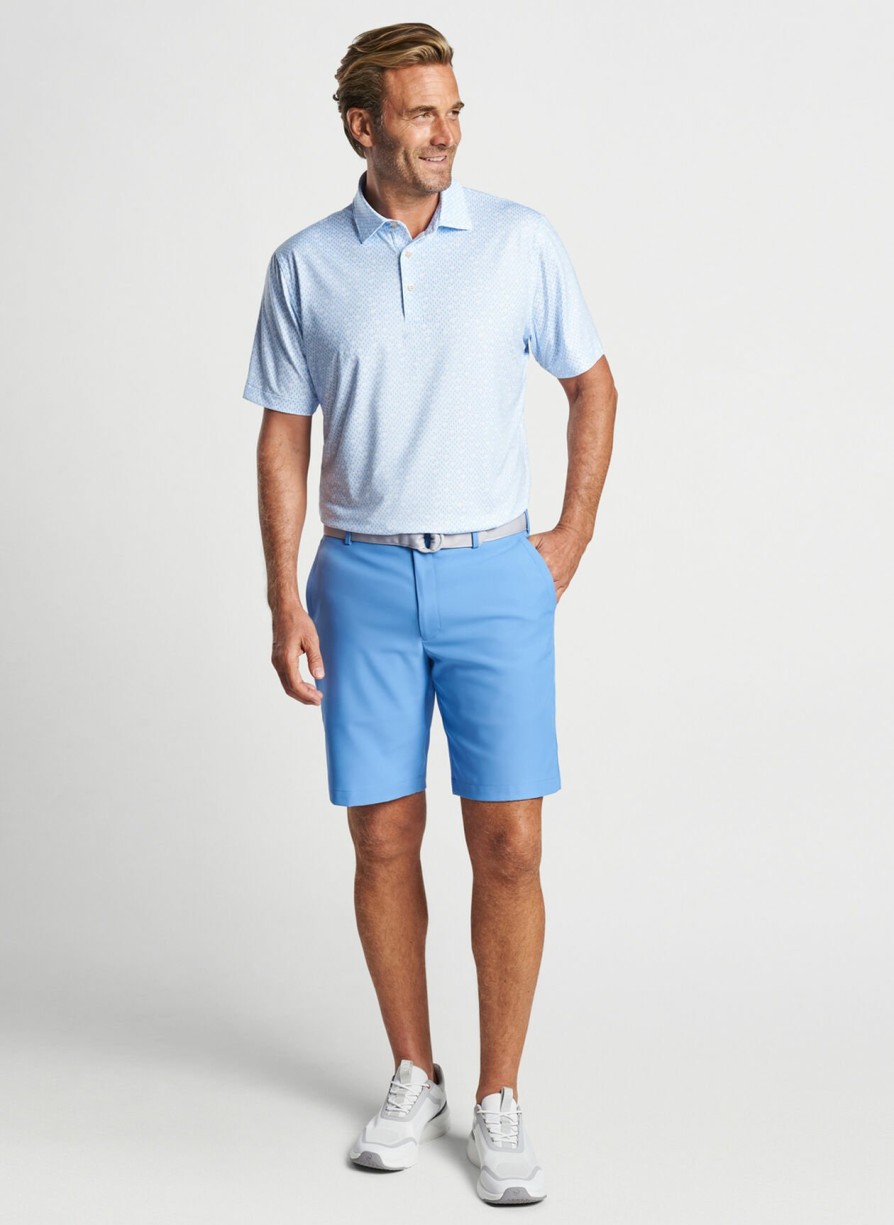 Peter Millar Corkscrew Performance Jersey Polo Online