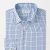 Peter Millar Chelan Performance Twill Sport Shirt New