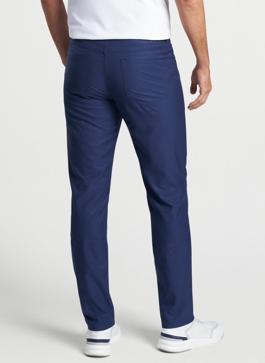 Peter Millar Eb66 Skull In One Performance Five-Pocket Pant Best